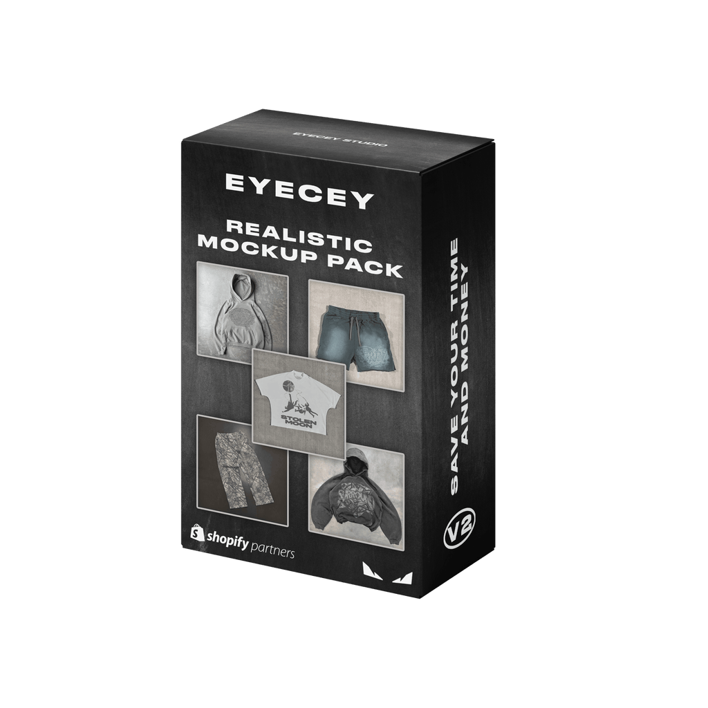 REALISTIC MOCKUP PACK