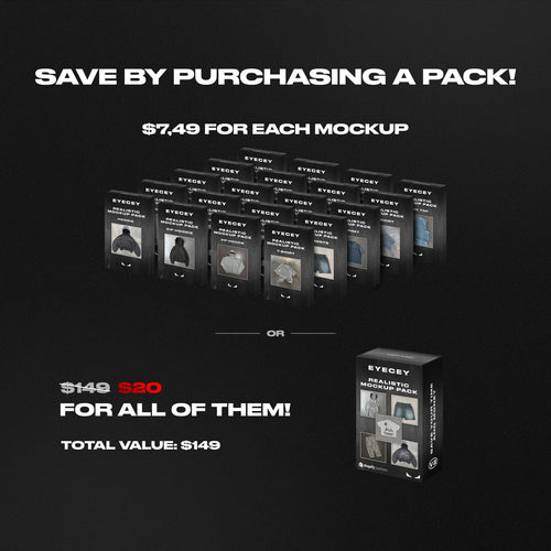 REALISTIC MOCKUP PACK